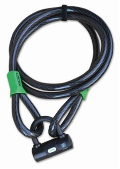 Lockk Cable Lock 5m 20mm ART-1 With Bracket Lock