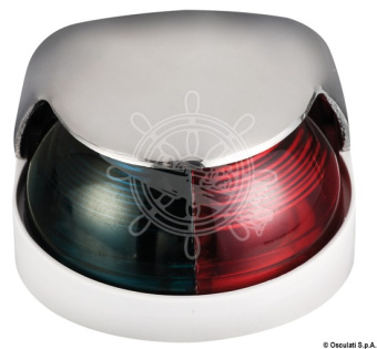 Osculati 11.507.05 - Deck Light AISI 316 225° Red/Green Bicolour