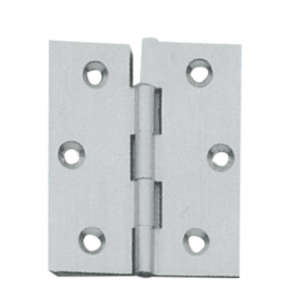 Borsani Angelo Butt Hinge Nickel Plated 40X50 mm