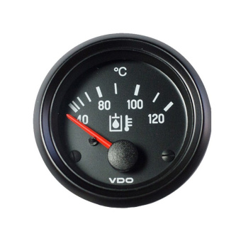 VDO 310-040-013C - 10 Pieces VDO Cockpit International Oil Temperature 120°C 52mm 24V