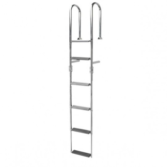 Plastimo Telescopic Ladder 6 Steps 