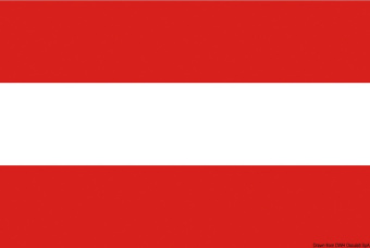 Osculati 35.455.03 - Flag Austria 40 x 60 cm
