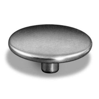 Fasnap Press Button Cap A Stainless Steel (100 pcs)
