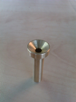Force 10 Clamp Pipe 8mm x 5/8 UNF