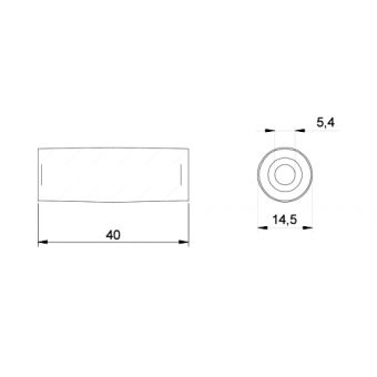 Tecnoseal Zinc Small Bar For Yamaha 300/350 HP 4T Engine