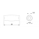 Tecnoseal Zinc Small Bar For Yamaha 300/350 HP 4T Engine