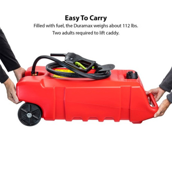 Scepter 06792 Duramax 14 Gallon (53L) Wheeled Gasoline Container