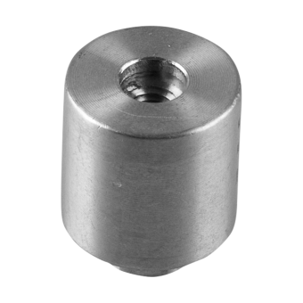 Tecnoseal 6AW-1132R-00 Yamaha Crankcase Cylinder Zinc Anode 300–350 HP