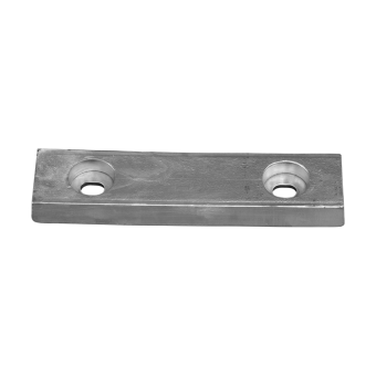 Tecnoseal Vetus Type Hull and Transom Plate Anode with Insert HC 200