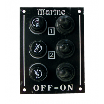 Marine Town Electric Panel 3 Switches