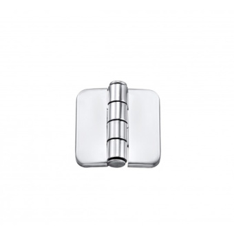 Marine Town Hinge With Cover 36x37 mm