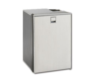 Isotherm Refrigerator Elegance Line Silver 130L