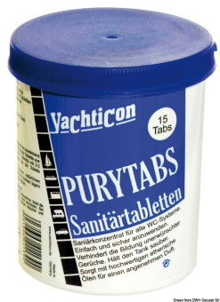 Osculati 50.209.54 - YACHTICON Pury Tabs For Toilets