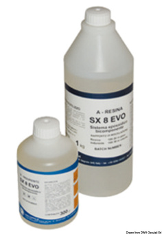 Osculati 65.531.01 - Epoxy Resin 1 kg Rapid