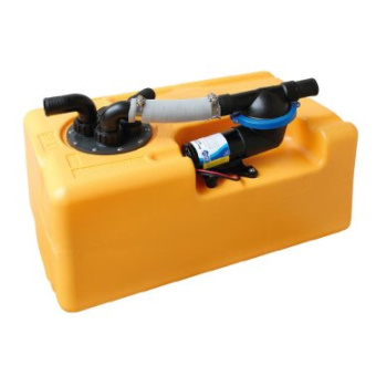 Plastimo 478224 - CanSB Black Water Tank 41L 12V