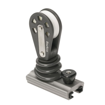 Barton 25311B – Stand-Up Genoa Block Ø25 mm, for 12 mm Rope, Break Load 1580 kg