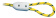 Osculati 04.179.16 - Plastic Clamps F. Rope Splicing 12/14 mm
