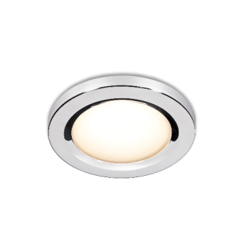 BCM Downlight Alabama60 Stainless Steel 1.5W 10-30V 3000K IP66