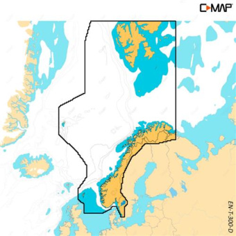 C-MAP Memory Card Discover X - North Sea