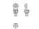 Borika Ap221 - Adapter With Double Attachment