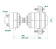 Aquadrive CVB42.30 – Moduline B30 Anti-Vibration CV Shaft System Aquadrive CVB42.30 – Moduline B30 Anti-Vibration CV Shaft System