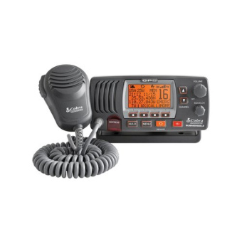Cobra MR F77B GPS Grey - VHF Built-In Radio
