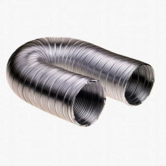 Flexible Stainless Steel Heater Hose - 60 mm