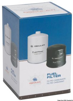 Volvo Penta 3517857 & Yamaha V6 4,3 LT Fuel Filter - Osculati 17.501.06