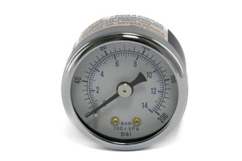 Kahlenberg Air Pressure Gauge 0-200 Psi