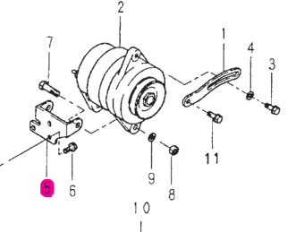 Northern Lights 185976510 - Bracket 