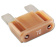 Ripca Fuse Maxi 70A Brown (2 pcs) Ripca Fuse Maxi 70A Brown (2 pcs)