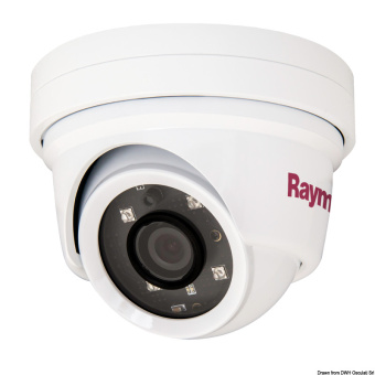 Osculati 29.718.75 - CAM220 Telecamera IP CCTV Day e Night Eyeball Dome