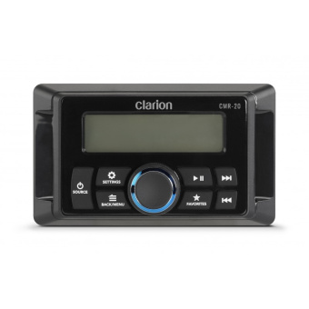 Clarion CMR-20 - Wired Remote With Lcd Display