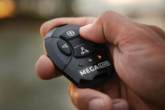 Humminbird 411840-1 - Mega Live TargetLock Remote