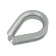 Belship 780112V - Stainless Steel Heavy Duty Thimble 12mm Blister Belship 780112V - Stainless Steel Heavy Duty Thimble 12mm Blister