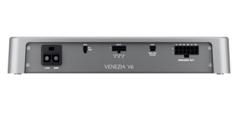 Hertz Venezia V6 - Marine Hi-Res D-Class 6-Channel Amplifier 1740 Watt