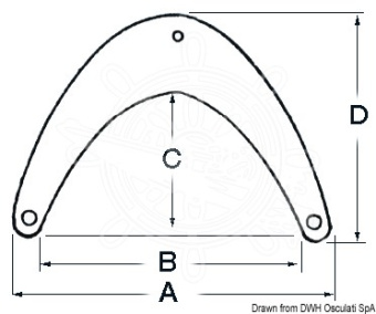 Osculati 33.513.02 - Soft Blown PVC Fender 35 x 33 cm