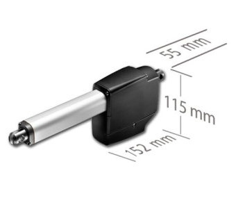 Linak LA25 Linear Actuator 12V / 24V DC 250mm Stroke IP69K