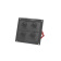 BEP Black Waterproof Panel 4 Switches
