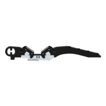 Hurley Marine Standard H2O Davit For Hard Bottoms - Black