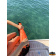 Shark Inflatable Watertight Backpack 35L 760×400 mm Orange - Trem B0770028 Shark Inflatable Watertight Backpack 35L 760×400 mm Orange - Trem B0770028