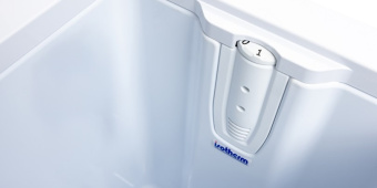 Isotherm B029TNBAW17111A1 – BI 29 Dual Built-In Fridge/Freezer Compressor Cooler 12/24V