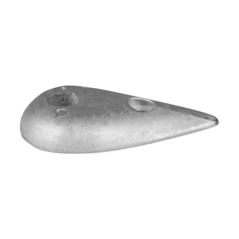 Tecnoseal TEC-20 Teardrop Plate Anode 85x46x14 mm