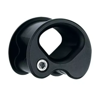 Harken 3267 - 125mm Black Magic Aluminum Center Becket