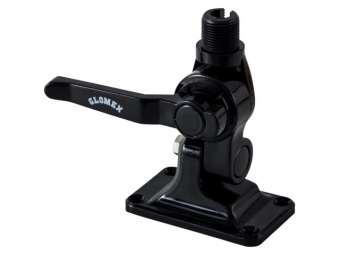Glomex RA115/BK - Antenna Mount Black With Handle