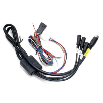 MXN HD-TVI Monitor 10.1" 3 Channels 12/24V