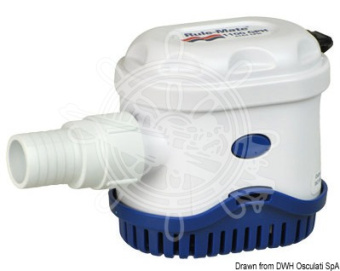 Osculati 16.020.50 - Rule Mate Automatic Bilge Pump 32 l/min 12 V