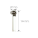 Straight Spare Shower Head