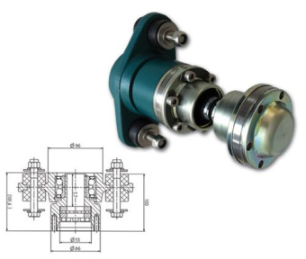 Aquadrive Thrust Bearing Moduline B05 ø25mm