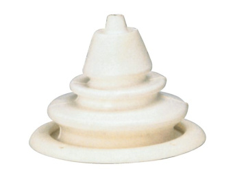Ultraflex 38953A - 1 Hole Cable Grommet R1W White